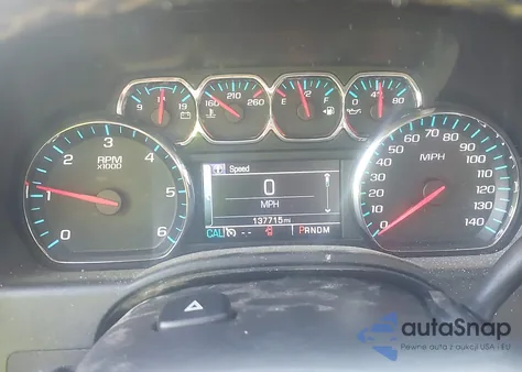 2015 Chevrolet Silverado 1500 1Lz z USA, uszkodzony, nr VIN 1GCVKSEC7FZ439960